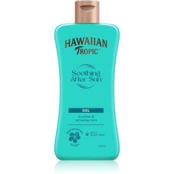Hawaiian Tropic Soothing After Sun Aloe Gel gel racoritor dupa expunerea la soare cu aloe vera - imagine 2